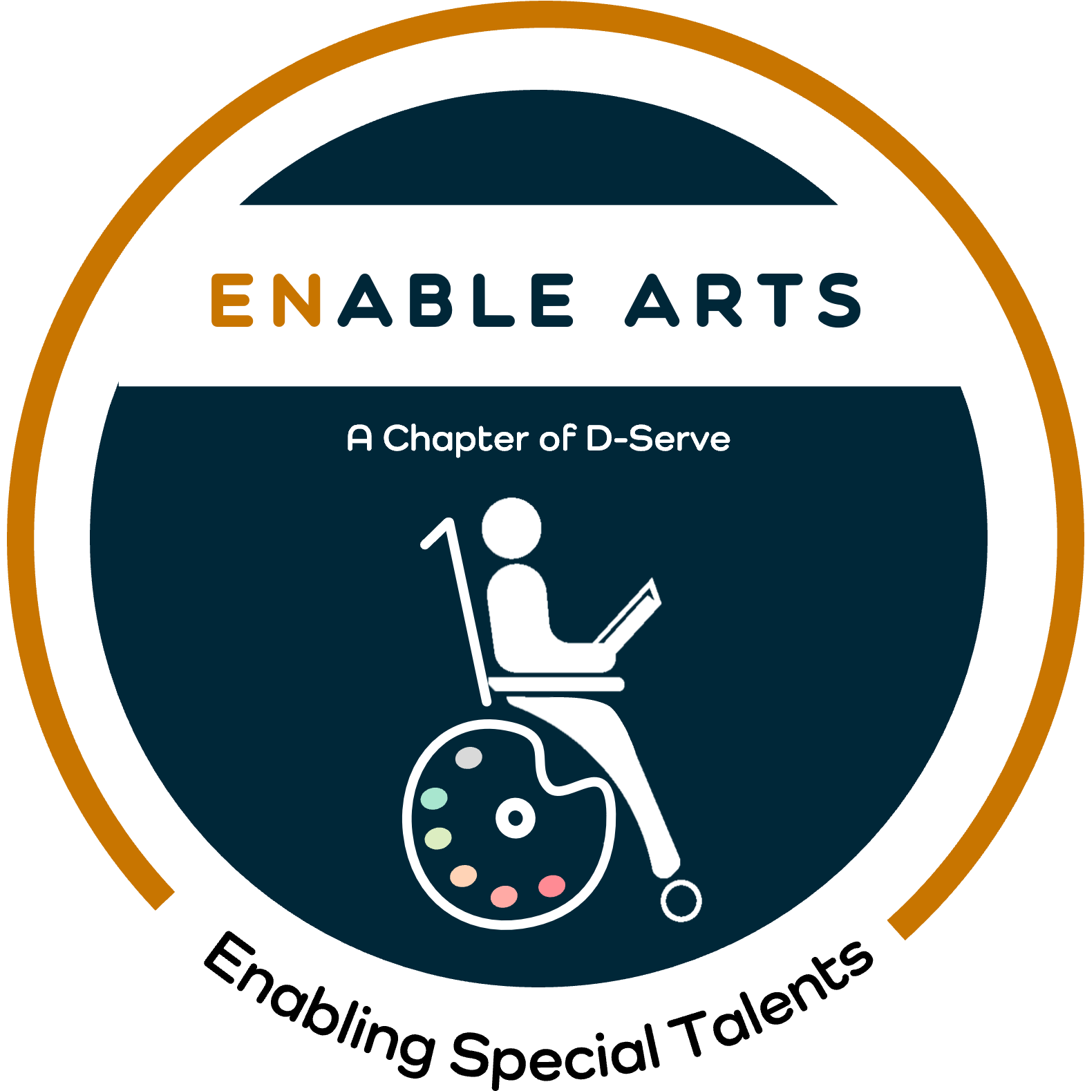 Enable Arts logo