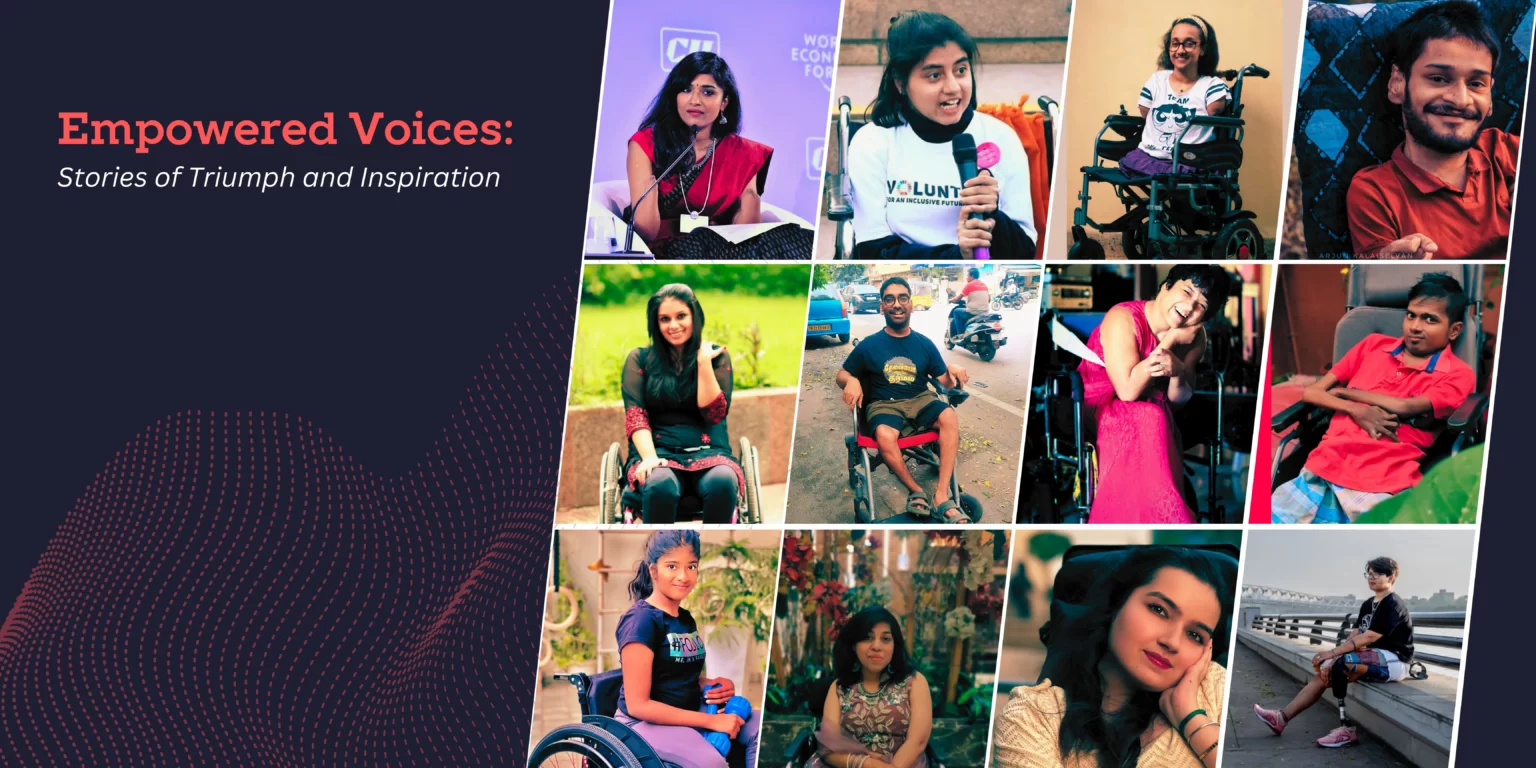 PWD voices — stories from persons with disabilities