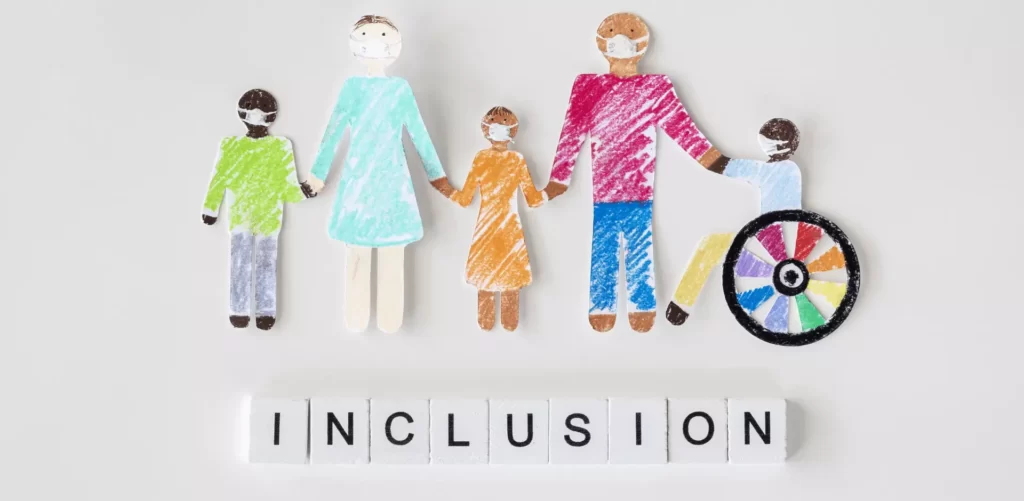 Inclusivity in disability